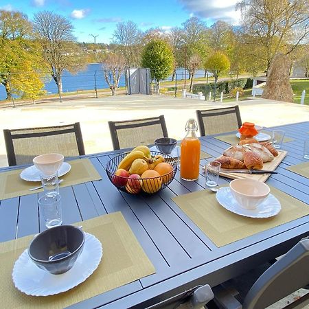 Villa Le Menhir 4 Ch Au Bord Du Lac Et Terrasse Villefranche-de-Panat Bagian luar foto