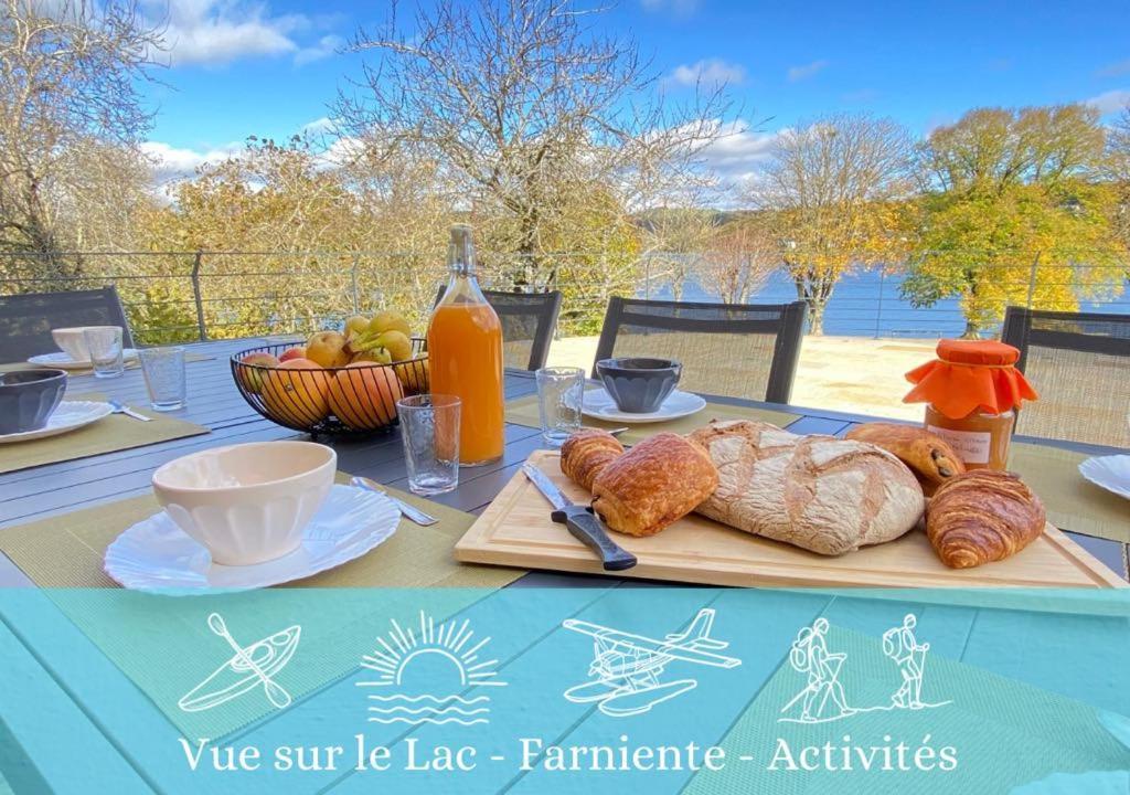 Villa Le Menhir 4 Ch Au Bord Du Lac Et Terrasse Villefranche-de-Panat Bagian luar foto