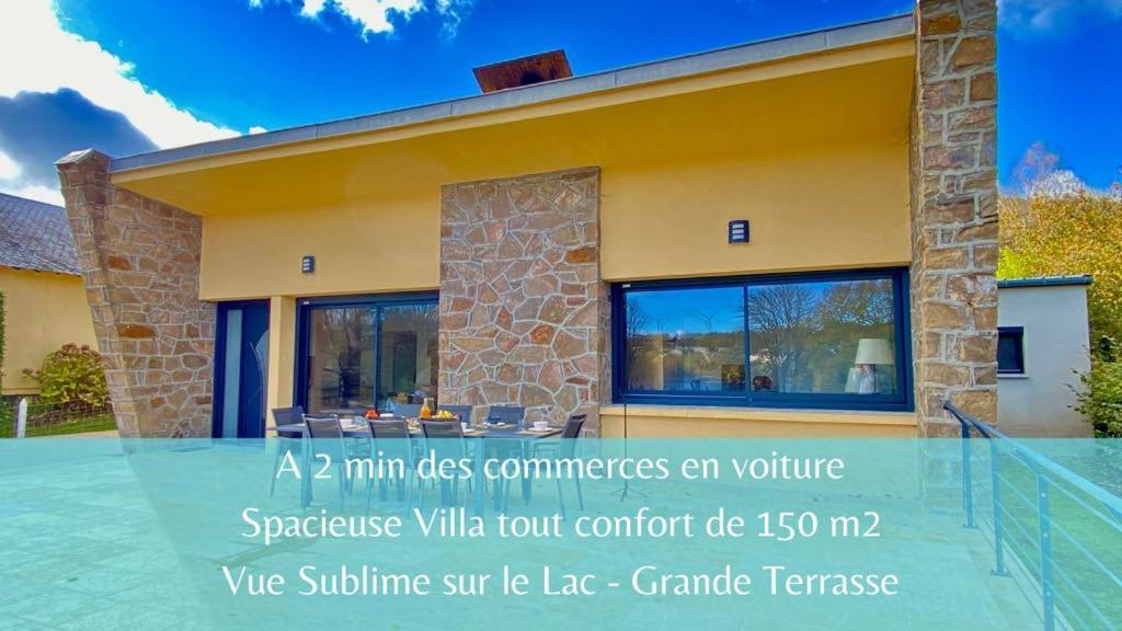 Villa Le Menhir 4 Ch Au Bord Du Lac Et Terrasse Villefranche-de-Panat Bagian luar foto